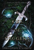 Cover: A Kiss of Daggers - TreeShaker Books