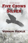 Cover: Five Crows Silver - Moose House Publications