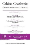 Cover: Cahiers Charlevoix 15 - University of Ottawa Press