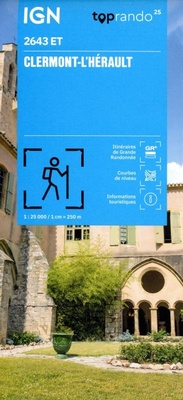 Abbildung von: Clermont-l'Herault: 2643ET - Institut Geographique National