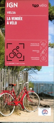 Abbildung von: Vendee by bike - Institut Geographique National