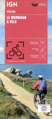 Abbildung von: Morbihan by bike - Institut Geographique National