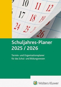 Abbildung von: Schuljahres-Planer 2025 / 2026 - Carl Link Verlag