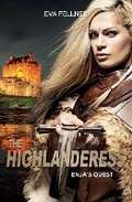 Cover: The Highlanderess - Leap Publishing