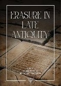 Cover: Erasure in Late Antiquity - Trivent Medieval