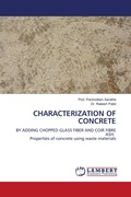 Cover: Characterization of Concrete - LAP Lambert Academic Publishing