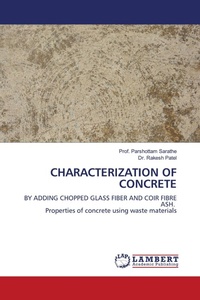 Enlarge image Cover: Characterization of Concrete - LAP Lambert Academic Publishing