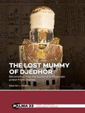 Cover: The lost mummy of Djedhor - Sidestone Press