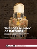 Cover: The lost mummy of Djedhor - Sidestone Press