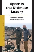 Cover: Space is the Ultimate Luxury - Brill