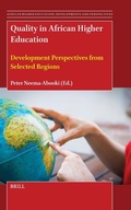 Cover: Quality in African Higher Education - Brill