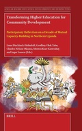 Cover: Transforming Higher Education for Community Development - Brill