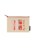 Cover: Buy Me a Book Stack Pouch - Out of Print Clothing