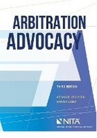 Abbildung von: Arbitration Advocacy - Aspen Publishing