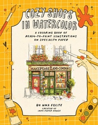 Abbildung von: Cozy Shops in Watercolor - Page Street Publishing Co.