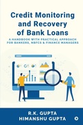 Cover: Credit Monitoring and Recovery of Bank Loans - Notion Press