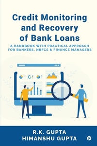 Enlarge image Cover: Credit Monitoring and Recovery of Bank Loans - Notion Press