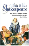 Cover: Say It like Shakespeare - Ewings Publishing LLC