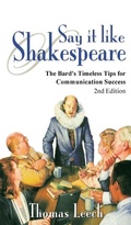 Cover: Say It like Shakespeare - Ewings Publishing LLC