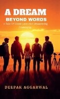 Cover: A Dream Beyond Words - Notion Press
