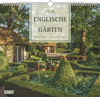 Abbildung von: Englische Gärten 2026 - DUMONT Garten-Kalender - mit allen wichtigen Feiertagen - Format 38,0 x 35,5 cm - DuMont Buchverlag