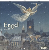 Abbildung von: Engel 2026 - Broschürenkalender - Wandkalender - Format 30 x 30 cm - DuMont Buchverlag