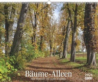 Abbildung von: Bäume - Alleen 2026 - Wandkalender 52 x 42,5 cm - Spiralbindung - DuMont Buchverlag