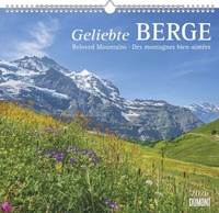 Abbildung von: Geliebte Berge 2026 - DUMONT Wandkalender - mit den wichtigsten Feiertagen - Format 38,0 x 35,5 cm - DuMont Buchverlag