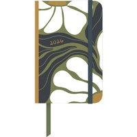 Abbildung von: Dominique Vari Blossom - Wochen-Notizkalender klein 2026 - Taschen-Kalender 9x14 cm - mit Verschlussband & Falttasche - Weekly - DuMont Buchverlag