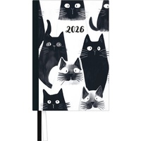 Abbildung von: Taschenkalender »Cats« 2026 - Terminplaner mit Wochenkalendarium - Format 11,3 x 16,3 cm - DuMont Buchverlag