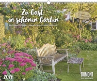 Abbildung von: Zu Gast in schönen Gärten 2026 - DUMONT Garten-Kalender - Querformat 52 x 42,5 cm - Spiralbindung - DuMont Buchverlag