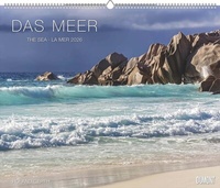 Abbildung von: Das Meer 2026 - Natur-Fotografie von Roland Gerth - Wandkalender 60 x 50 cm - Spiralbindung - DuMont Buchverlag