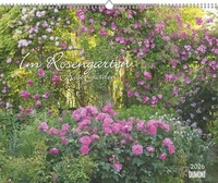 Abbildung von: Im Rosengarten 2026 - DUMONT Garten-Kalender - Querformat 52 x 42,5 cm - Spiralbindung - DuMont Buchverlag