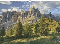 Abbildung von: Faszination Alpen 2026 - Bild-Kalender - Poster-Kalender - 70x50 - Palazzi