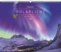 Abbildung von: Polarlicht 2026 - Bild-Kalender - Poster-Kalender - 60x50 - Palazzi