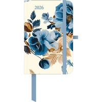 Abbildung von: GreenLine Diary Floral 2026 - Buchkalender - Taschenkalender - 10x15 - GreenLine