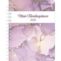 Abbildung von: Familienplaner-Buch Glamour 2026 - Diary - Buchkalender - Taschenkalender - 17,5x23,1 - teNeues