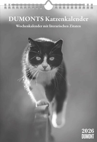 Abbildung von: DUMONTS Katzenkalender - DuMont Buchverlag