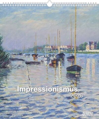 Abbildung von: Impressionismus 2026 - Kunstkalender - Museum Barberini - Wandkalender im Format 34,5 x 40 cm - Spiralbindung - DuMont Buchverlag