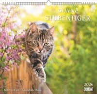Abbildung von: Geliebte Stubentiger 2026 - DUMONT Wandkalender - mit den wichtigsten Feiertagen - Format 38,0 x 35,5 cm - DuMont Buchverlag