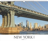 Abbildung von: New York 2026 - Städte-Reise-Kalender - Querformat 60 x 50 cm - Spiralbindung - DUMONT