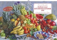 Abbildung von: DUMONTS neuer Küchenkalender 2026 - Broschürenkalender - mit Rezepten und Gedichten - Format 42 x 29 cm - DuMont Buchverlag