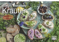Abbildung von: DUMONTS Aromatische Kräuter 2026 - Broschürenkalender - Wandkalender - mit Rezepten und Texten - Format 42 x 29 cm - DuMont Buchverlag