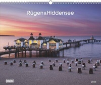 Abbildung von: Rügen & Hiddensee 2026 - Wandkalender 52 x 42,5 cm - Spiralbindung - DuMont Buchverlag