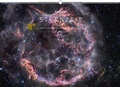 Bild: Palazzi - Sternzeit | EINE ASTRONOMISCHE REISE DURCH ZEIT UND RAUM 2026 - Wandkalender 70×50 cm mit 12 brillanten Weltraum-Aufnahmen, astrophysikalischen Erläuterungen & Postkarten - Palazzi
