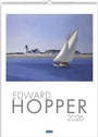 Cover: DUMONT Edward Hopper 2026 - Kunst-Poster-Kalender 50 x 70 cm, Wandkalender mit Meisterwerken des amerikanischen Realismus für Kunstliebhaber - DuMont Buchverlag