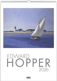 Abbildung von: Edward Hopper 2026 - Kunst-Kalender - Poster-Kalender - 50x70 - DuMont Buchverlag