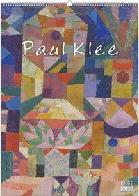 Bild vergrößern Bild: DUMONT - Paul Klee 2026 - Kunst-Poster-Kalender 50 x 70 cm, Wandkalender mit 12 Meisterwerken der Klassischen Moderne für Kunstliebhaber - DuMont Buchverlag