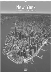 Abbildung von: New York 2026 - Foto-Kalender - Poster-Kalender - 50x70 - Stadt - City - DuMont Buchverlag