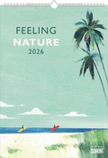 Abbildung von: DUMONT - Rivers: Feeling Nature 2026 - Wandkalender 30x42 cm - Outdoor-Illustrationen von Henry Rivers, dekorative Poster im minimalistischen Design - DuMont Buchverlag